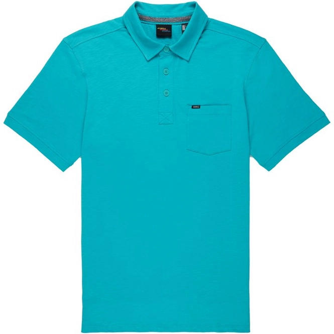 Polo Shirt O'Neill Men Jack's Base Ceramic Blue