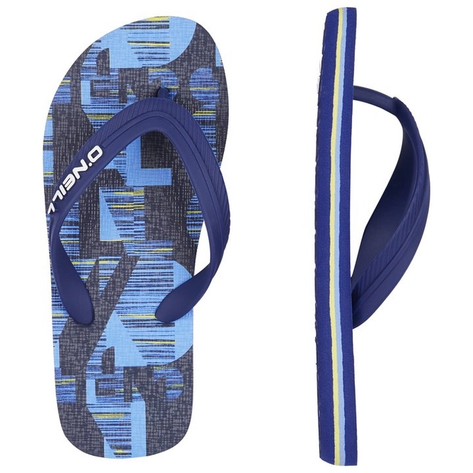 Flip Flops O'Neill Boys Profile Stack Blue Aop