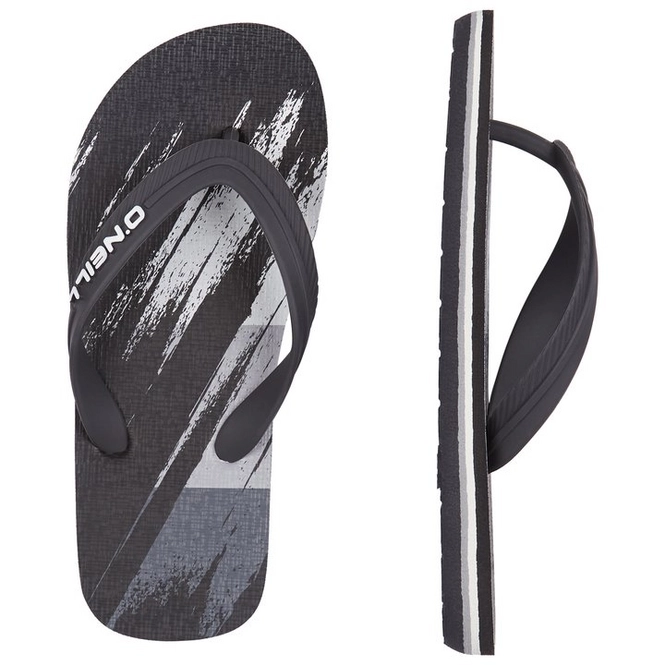 Flip Flops O'Neill Boys Profile Stack Black Aop
