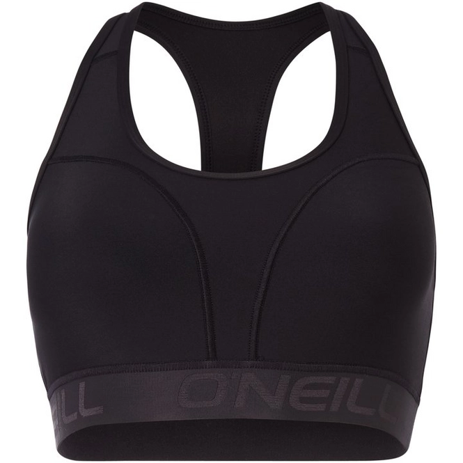 Sports Bra O'Neill Women Hybrid Low Impact Top Black Out