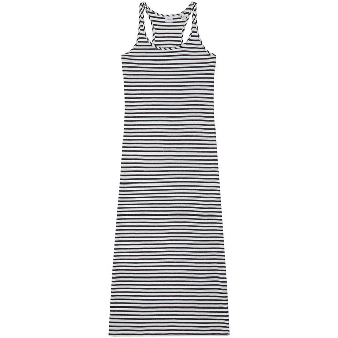 Dress O'Neill Women Racerback Jersey White Aop w/ Black