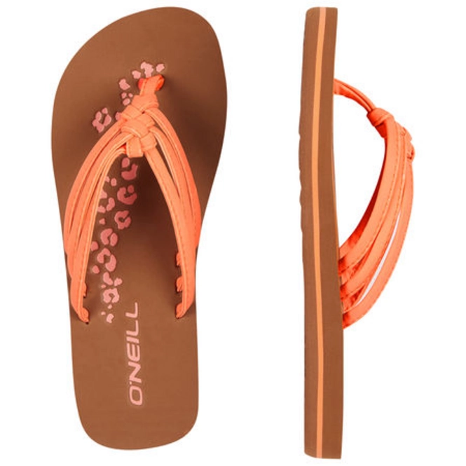Flip Flops O'Neill Girls Ditsy Neon Peach