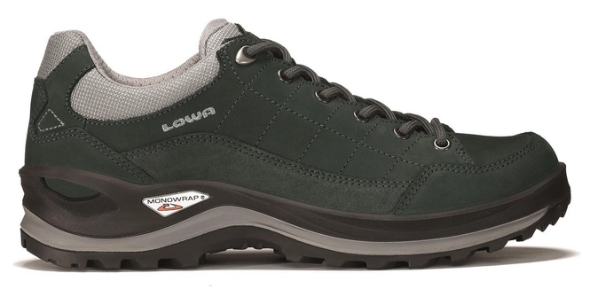 Walking Shoe Lowa Renegade III GTX Lo Dark Grey