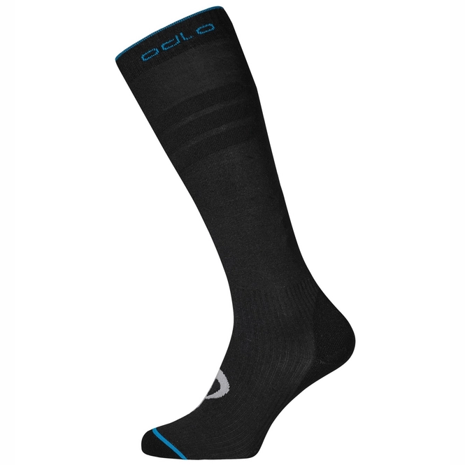 Socks Odlo Extra Long Ski Light Odlo Graphite Grey