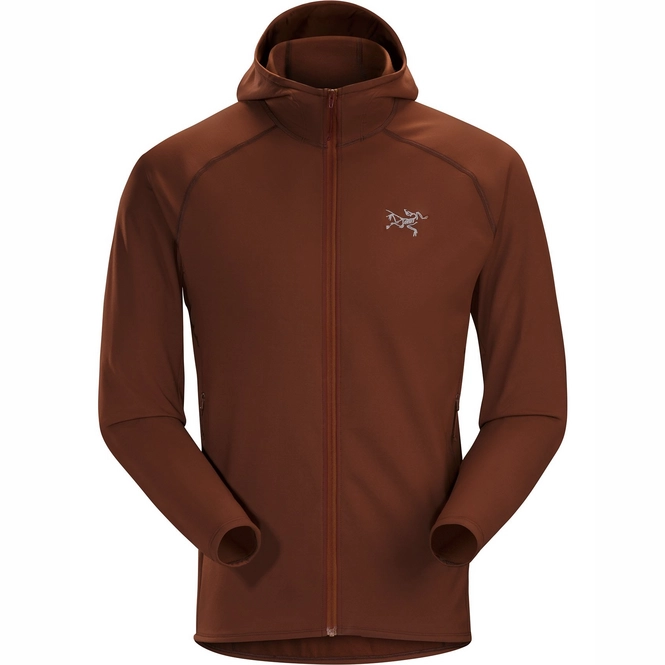 Fleece Arc'teryx Men Adahy Hoody Redox