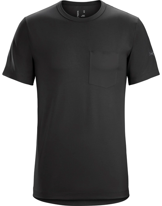 T-Shirt Arc'teryx Mens Anzo Black