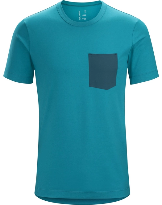 T-Shirt Arc'teryx Mens Anzo Dark Firoza