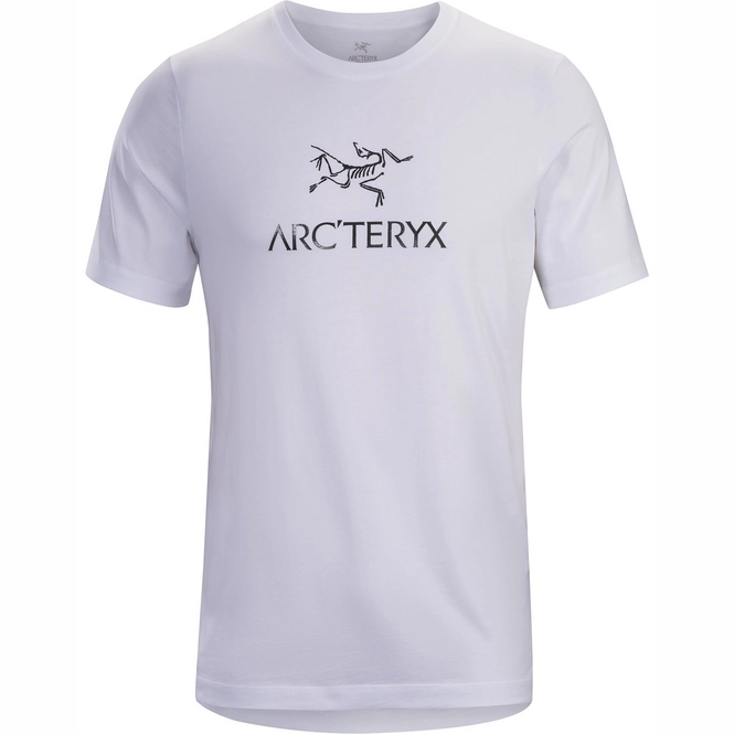 T-Shirt Arc'teryx Men Arc'Word SS White