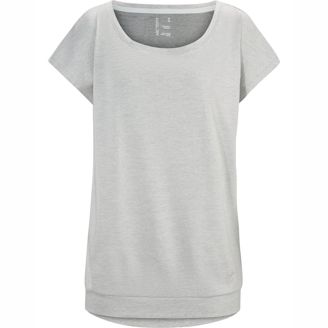 T-Shirt Arc'teryx Womens Ardena Top Athena Grey