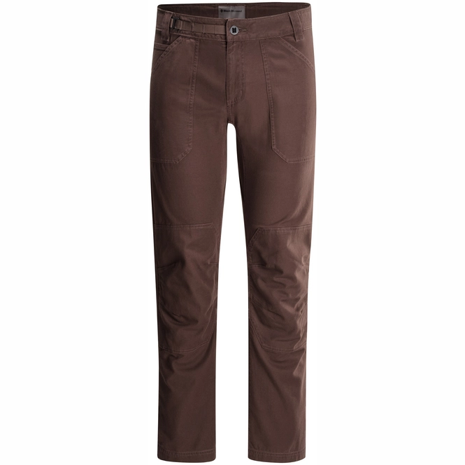 Trousers Black Diamond Men Dogma Pants Mocha
