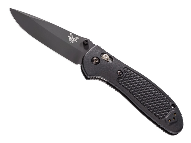 Folding Knife Benchmade Griptilian Black Blade