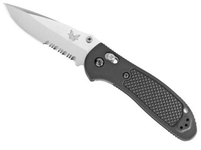 Folding Knife Benchmade Griptilian Black Serrated