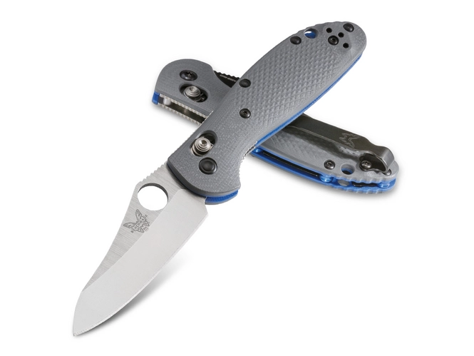 Folding Knife Benchmade Mini Griptilian Grey