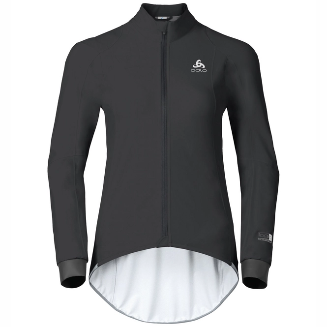 Cycling Jacket Odlo Womens Tyfoon Graphite Grey