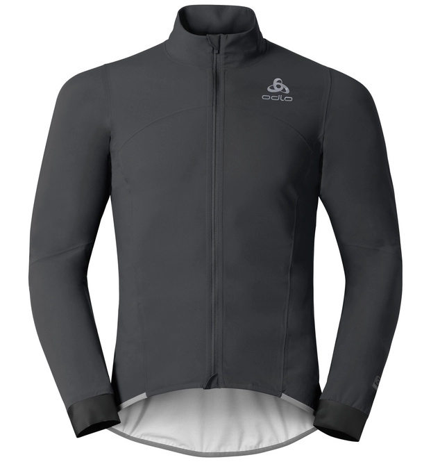 Cycling Jacket Odlo Mens Tyfoon Graphite Grey