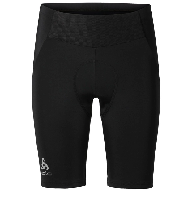 Cycling Shorts Odlo Mens Julier Black