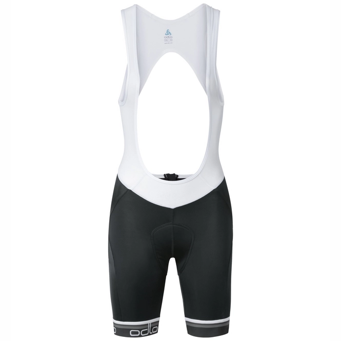 Cycling Shorts Odlo Womens Suspenders Flash X Black