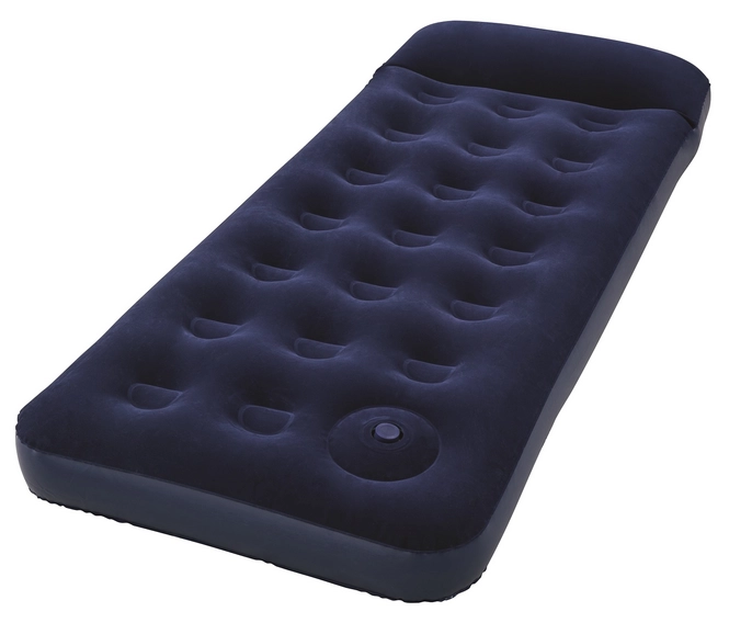Airbed Bestway Flocked Easy Inflate Single