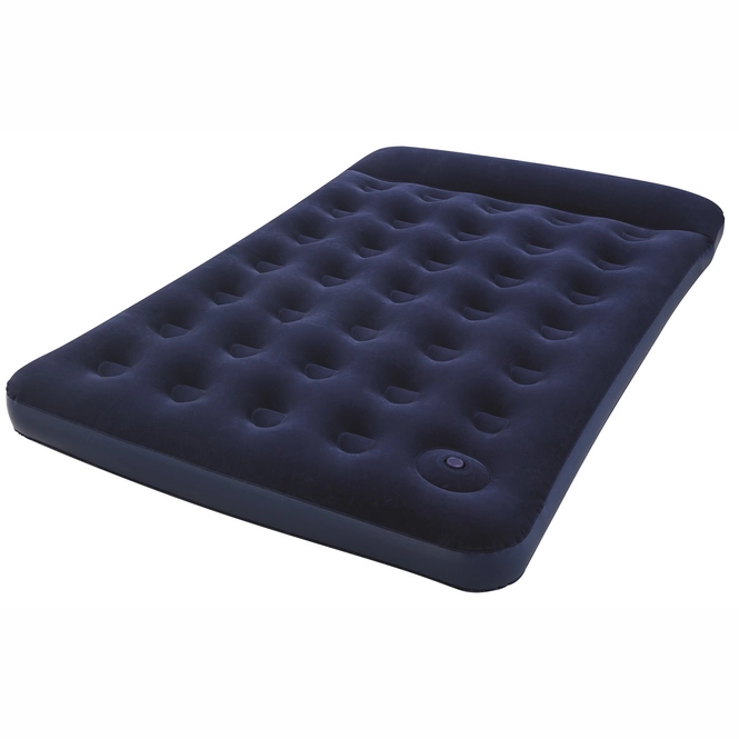 Airbed Bestway Flocked Easy Inflate Double