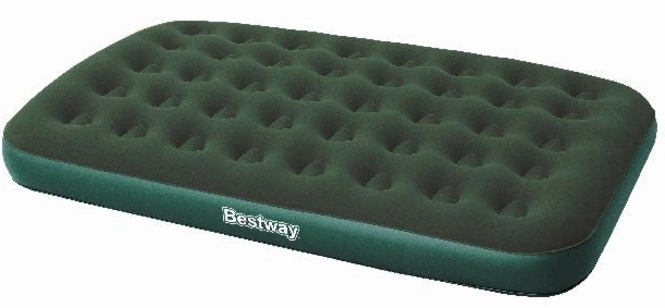 Airbed Bestway Double Green Set Incl. Pump