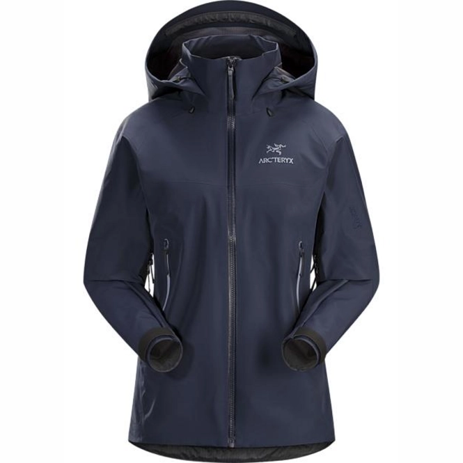 Jacket Arc'teryx Women Beta AR Black Sapphire