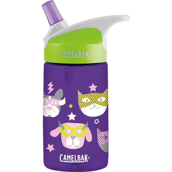 Water Bottle CamelBak Eddy Kids Heroes 0.4L