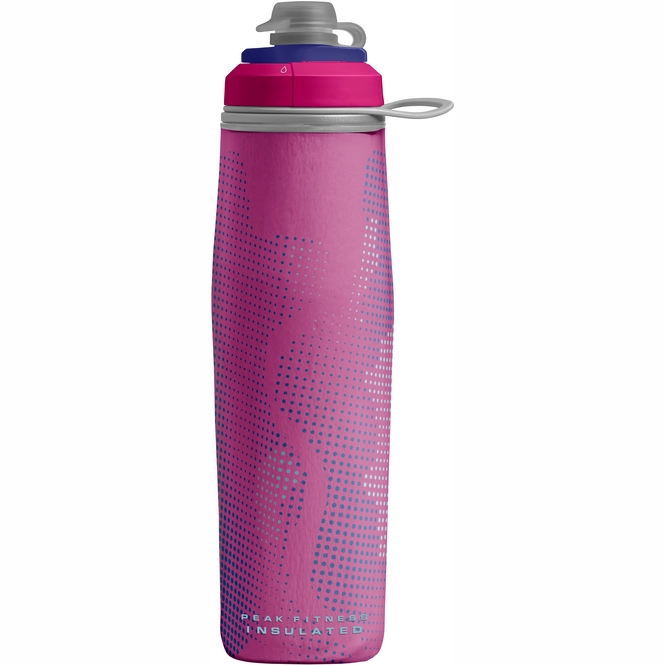 Water Bottle CamelBak Peak Fitness Chill Pink Blue 0.75L