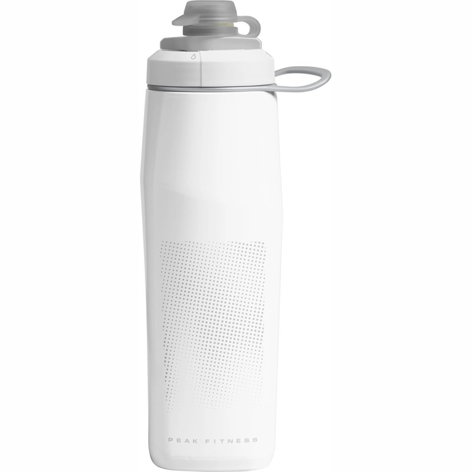 Water Bottle CamelBak Peak Fitness White Silver 0.75L