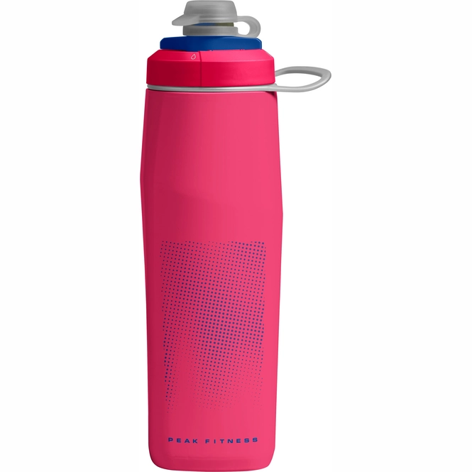 Water Bottle CamelBak Peak Fitness Pink Blue 0.75L