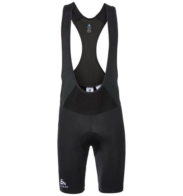 Cycling Shorts Odlo Mens Short Suspenders Julier Black