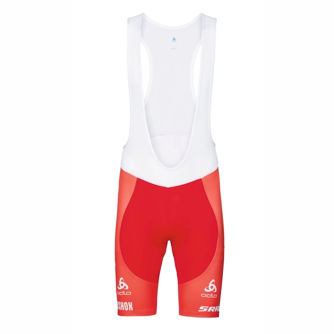 Cycling Shorts Odlo Mens Suspenders Scott Racin Suisse 2017