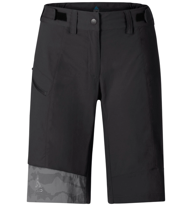 Shorts Odlo Womens Morzine Black