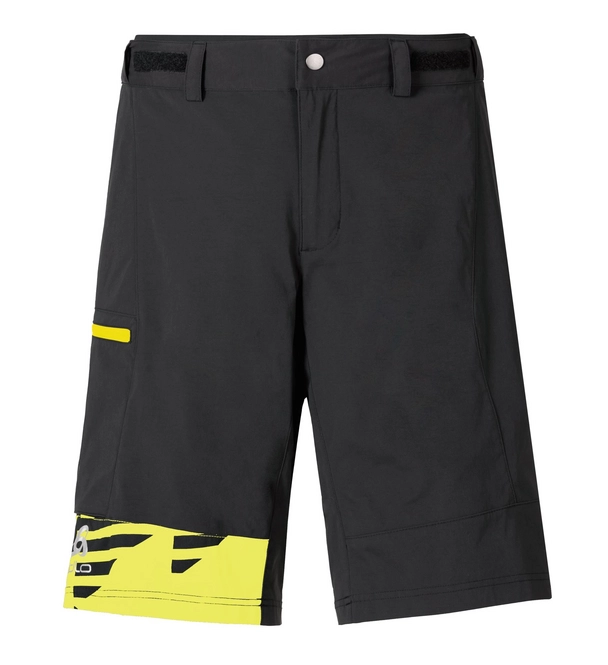 Cycling Shorts Odlo Mens With Inner Brief Morzine 2017