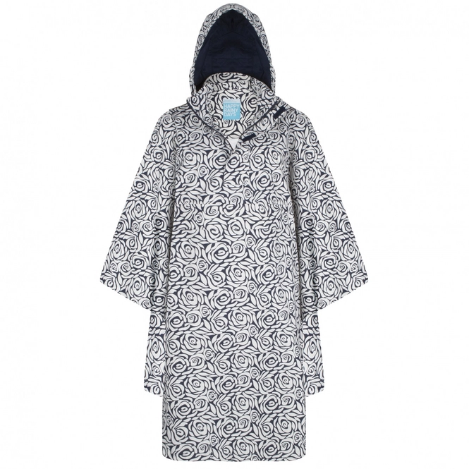Poncho Happy Rainy Days Nadya Navy