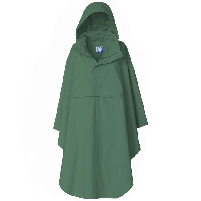 Poncho Happy Rainy Days Gaby Green