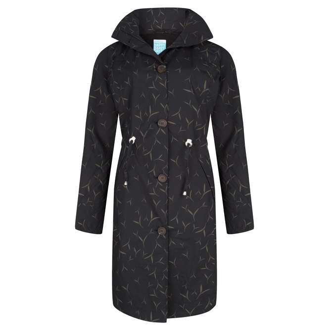 Raincoat Happy Rainy Days Bonita Wing Black Moss