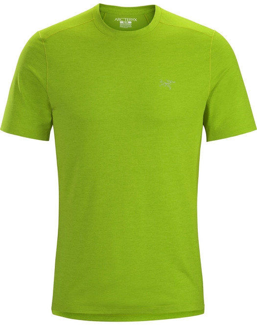 T-Shirt Arc'teryx Mens Cormac Comp SS Utopia