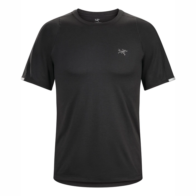 T-Shirt Arc'teryx Mens Cormac Crew SS Black