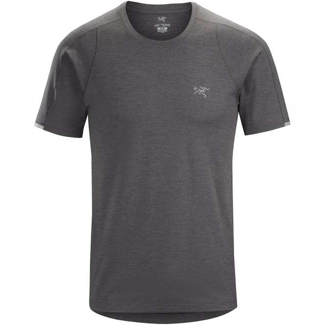 T-Shirt Arc'teryx Mens Cormac Crew SS Pilot