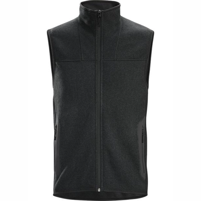 Body Warmer Arc'teryx Men Covert Vest Black Heather