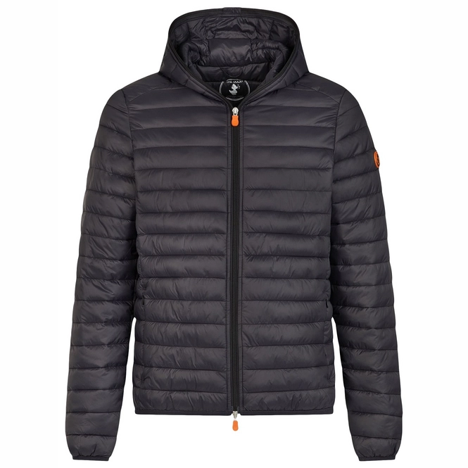 Jacket Save The Duck Men GIGA8 D3065M Black