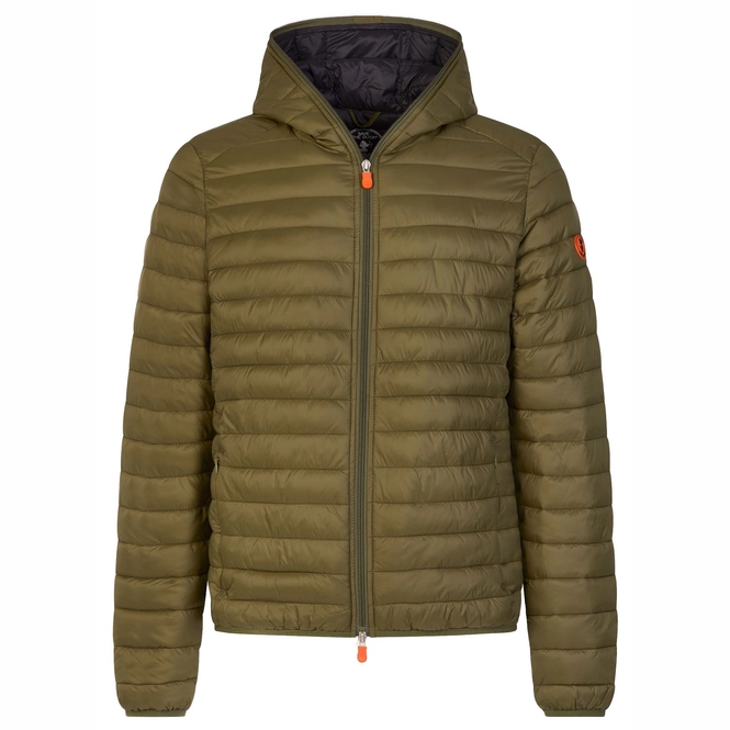 Jacket Save The Duck Men GIGA8 D3065M Dusty Olive