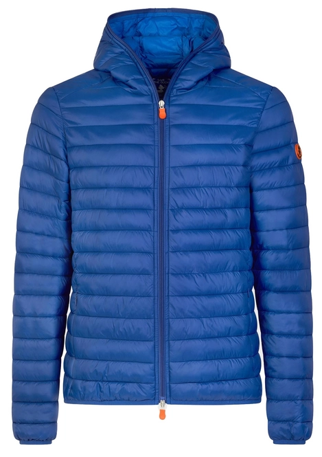 Jacket Save The Duck Men GIGA8 D3065M Snorkel Blue