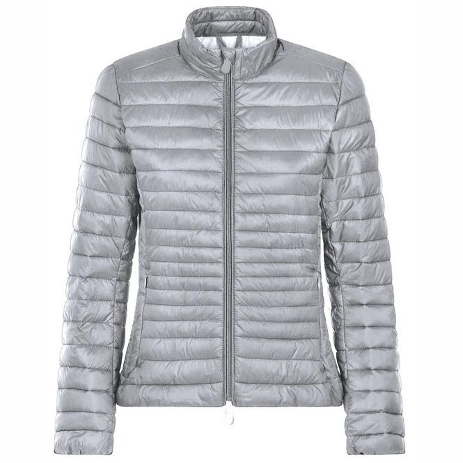 Jacket Save The Duck Women D3597W GIGA8 Silver Grey