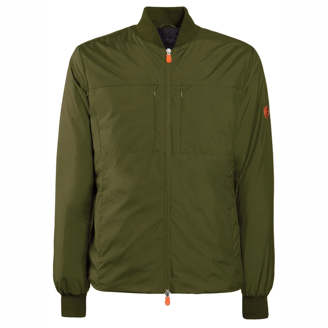 Jacket Save The Duck Men RECY8 D3687M Dusty Olive