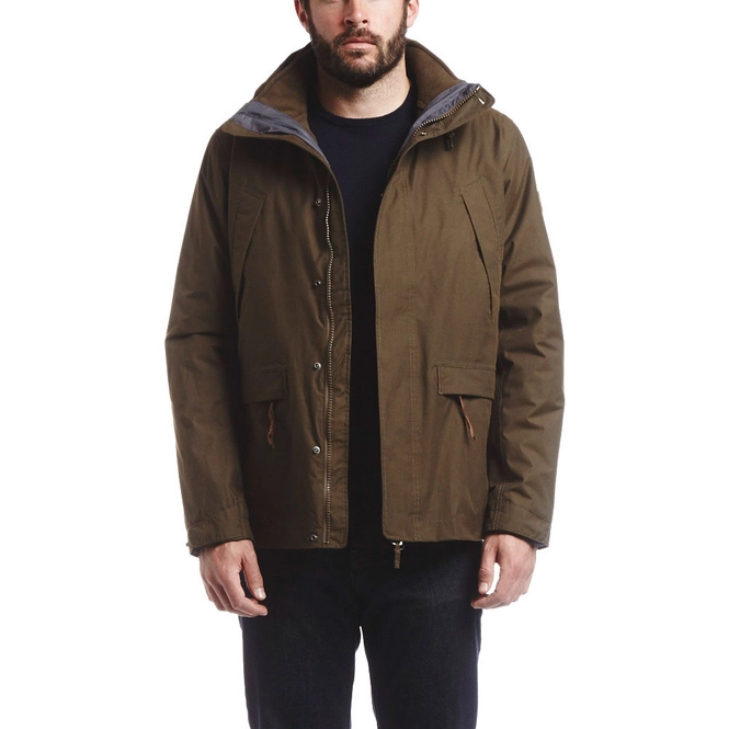 Jacket Aigle Woodrow Dark Khaki