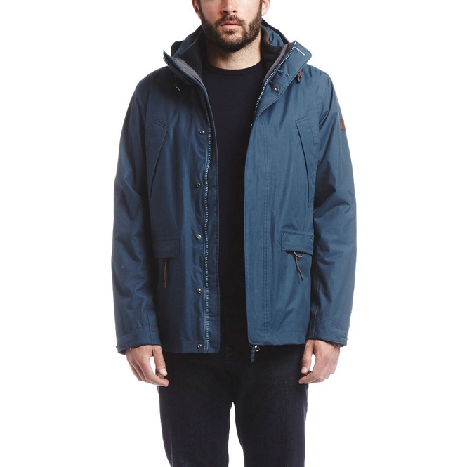 Jacket Aigle Woodrow Graphite