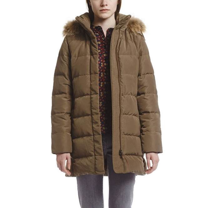 Winter Jacket Aigle Downshine Havane