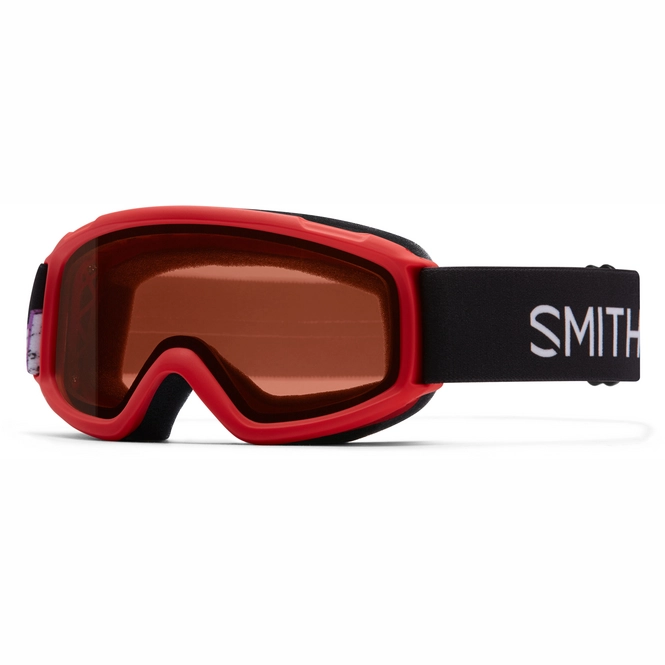 Ski Goggles Smith Sidekick Frame / RC36 Lens Red Angry Birds