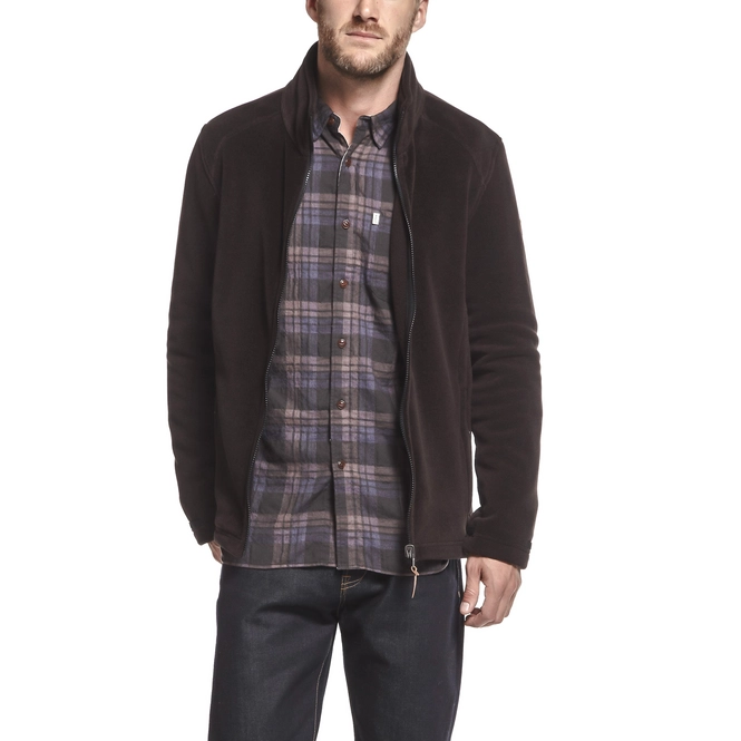 Fleece Jacket Aigle Clerk Ebene